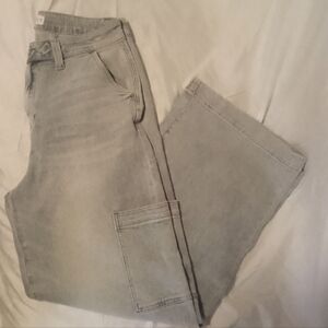 Blakeley Wide Leg Cargo Jeans